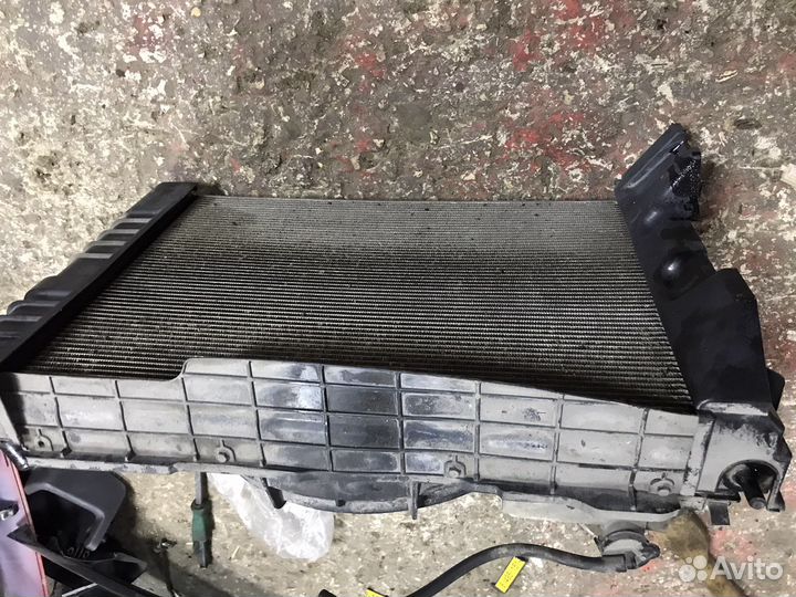 Кассета радиатора на KIA Rio 3