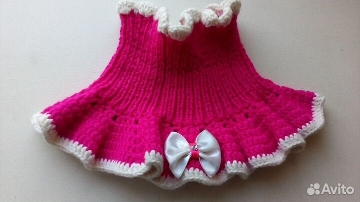 Вязанные вещи для девочки
