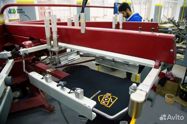 Шелкография: выгодная оптовая печать на текстиле