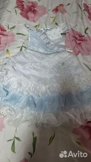 Платье для девочки 116