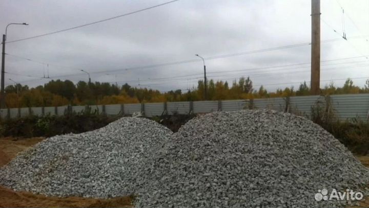 Щебень