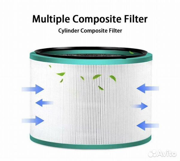 Фильтр для Dyson Hp04 Tp04 Dp04