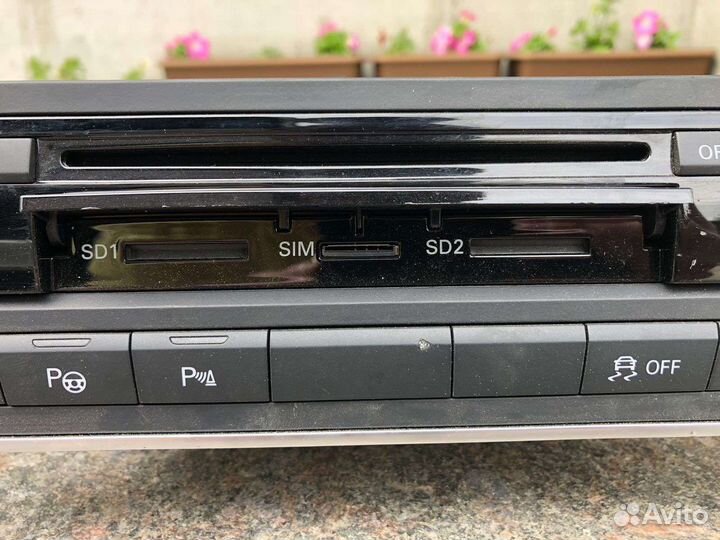 Блок навигации Audi A6 C7/4G (2011-2014)