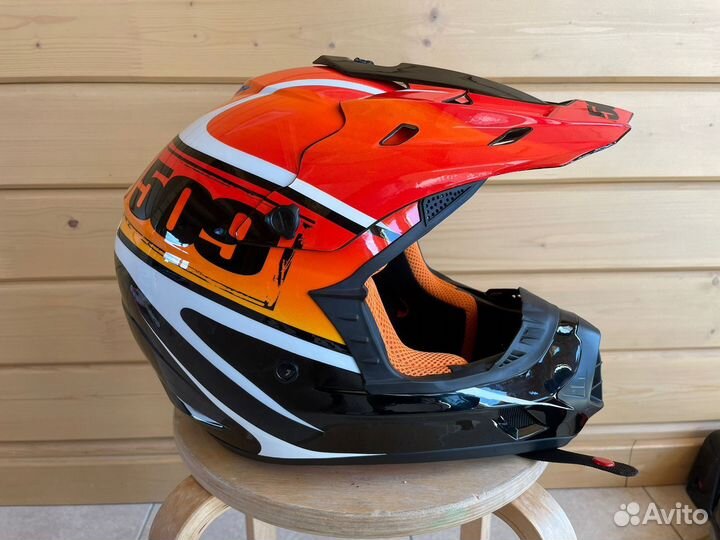 Мотошлем 509 б/у