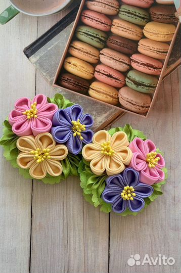 Заколки ручной работы