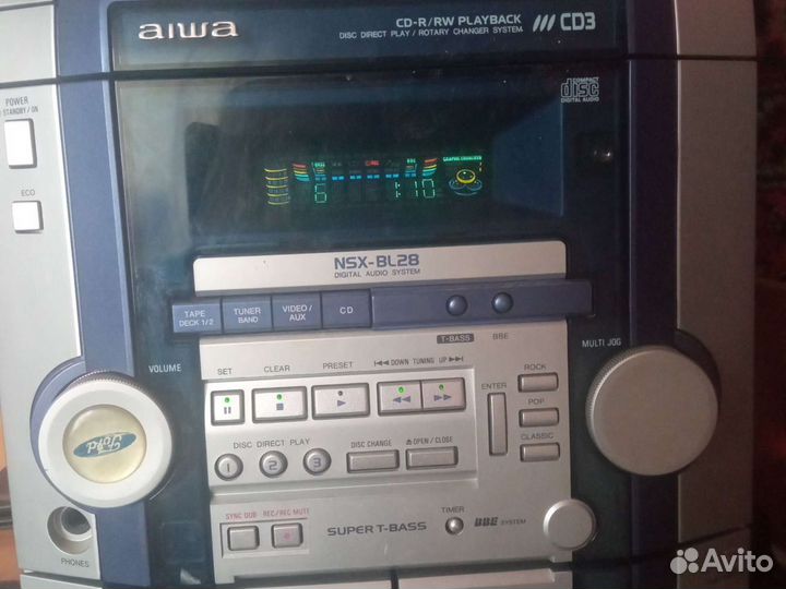 Музыкальный центр aiwa