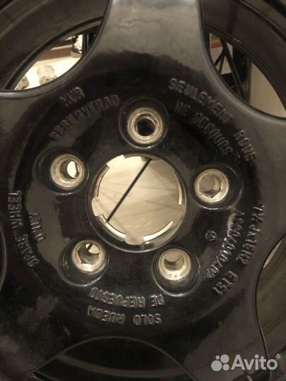 R16 Michelin Energy MXV4 Plus 225/60, PCD 5x112 DIA 57