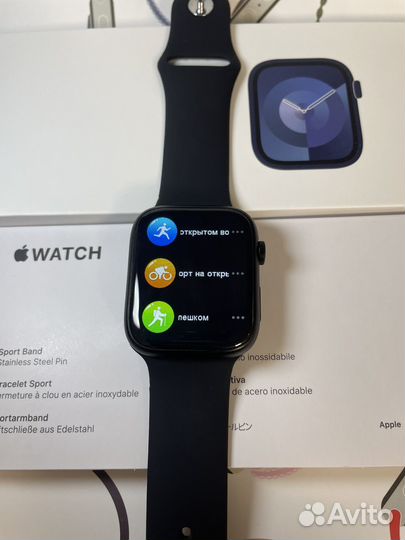 Apple watch 8 premium 45мм