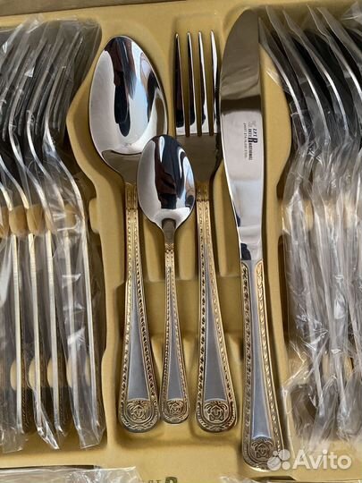 Набор столовых приборов из 72 предметов Zepter