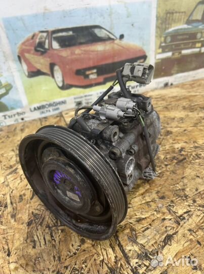 Компрессор кондиционера на Тойота Спринтер 7 Е100