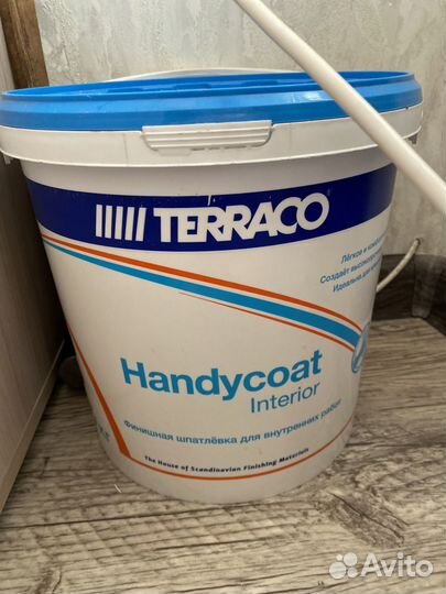 Шпатлевка финишная Terraco 15кг