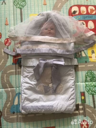 Конверт на выписку