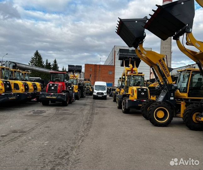 Фронтальный погрузчик Worker ZL30L, 2023