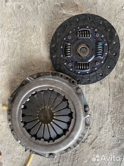 Сцепление Kia Rio 4