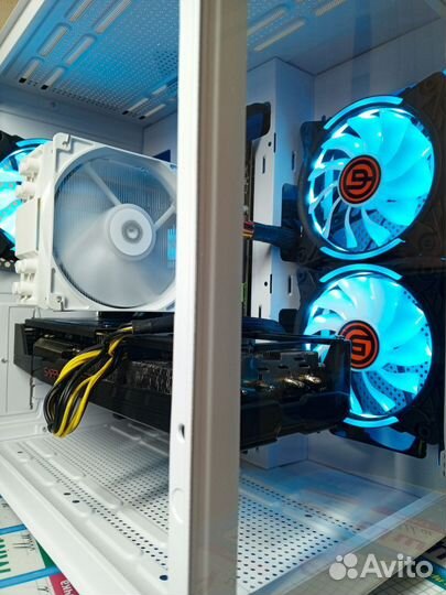 Игровой пк i7 8/16/ RTX 2060 super / 16ram