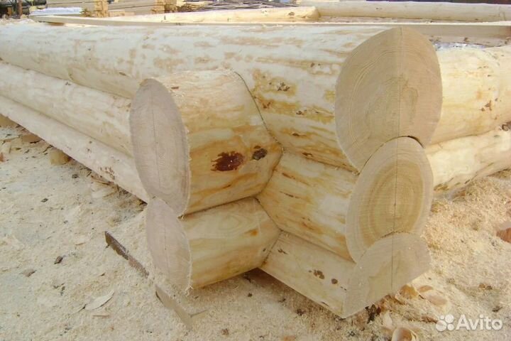 Срубы домов, бань, беседок из бревна ручной рубки
