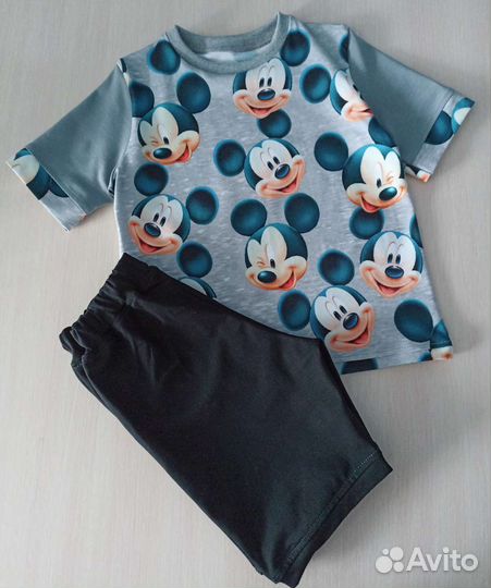 Костюм детский Микки Мауса, 104см