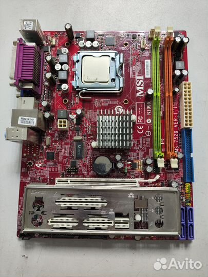 Материнская плата MSI MS-7529 LGA775 DDR2