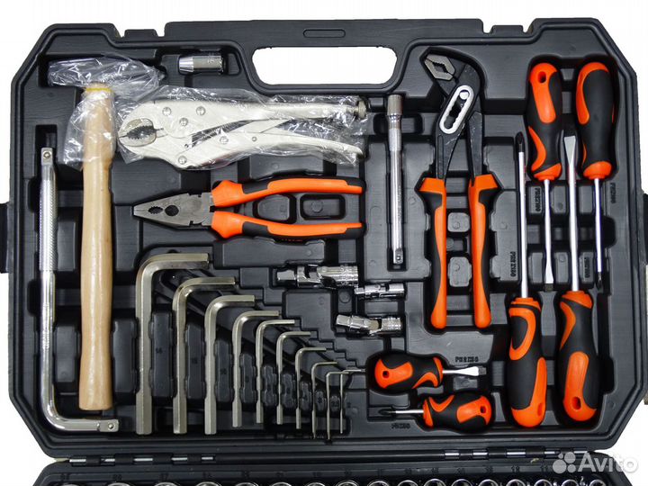 Набор инструментов SATA 129 предметов