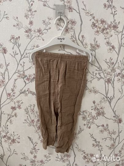 Комплект муслиновый детский