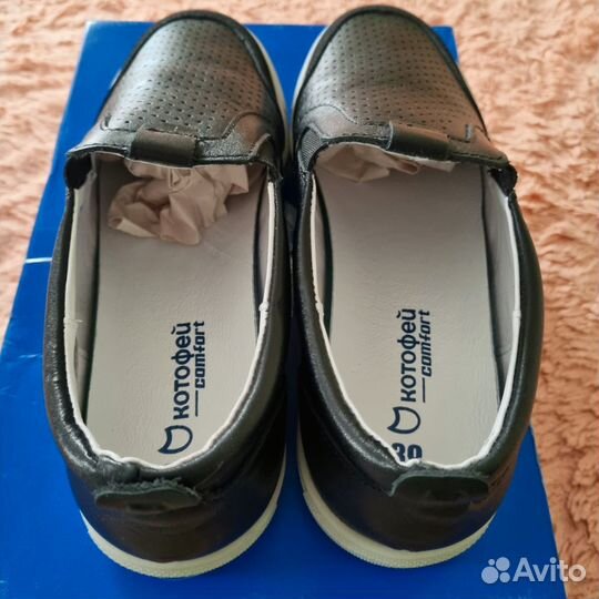 Полуботинки Котофей 39 размер