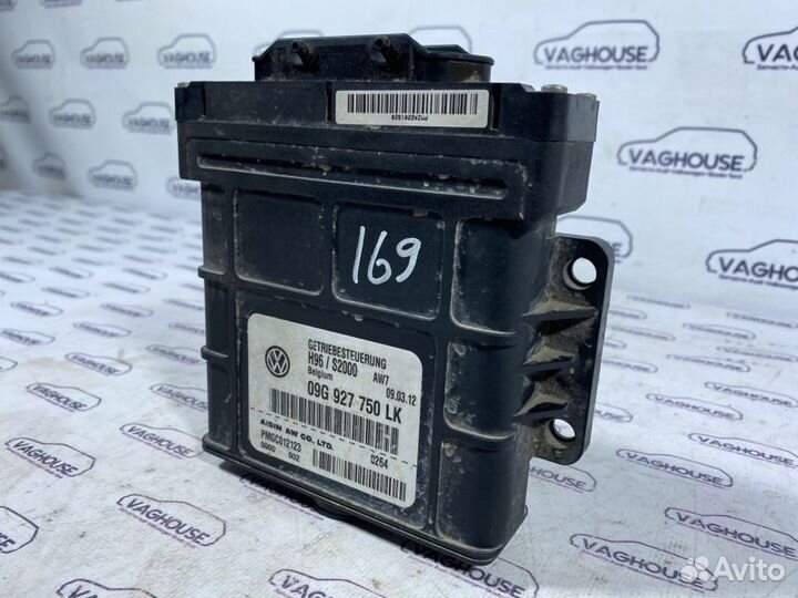 Блок управления АКПП Volkswagen Polo 5 1.6 CFN