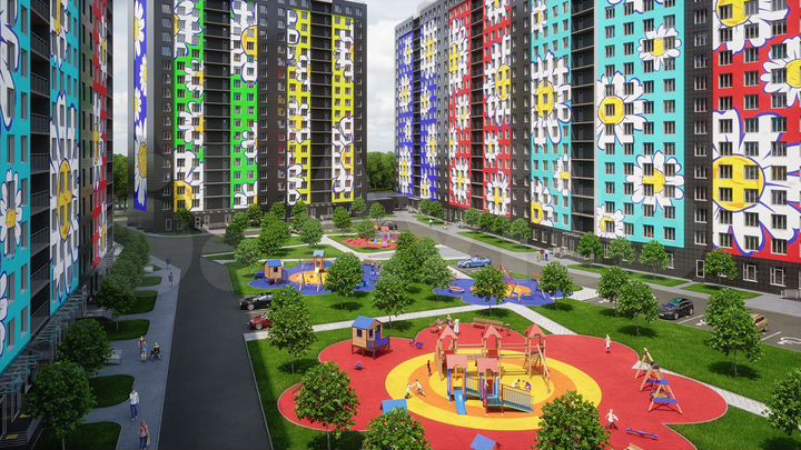 Квартира-студия, 24,2 м², 1/18 эт.