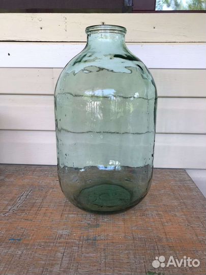 Банка 10 литров стеклянная