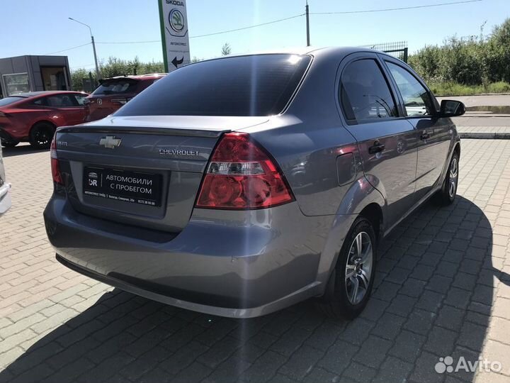 Chevrolet Aveo 1.2 МТ, 2011, 96 000 км