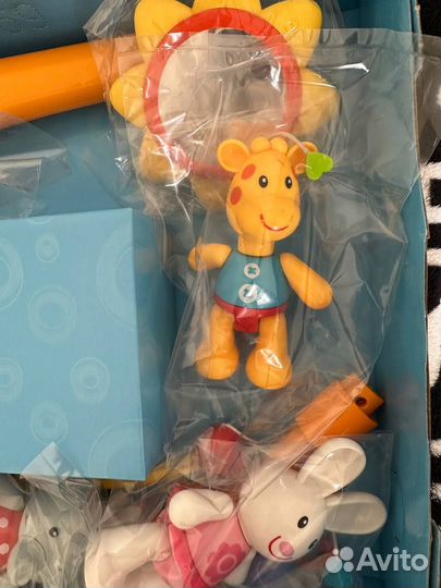 Музыкальная карусель на кроватку Жирафики