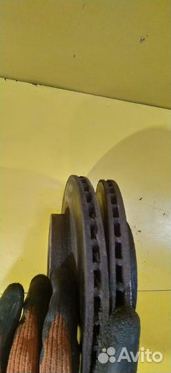 Диск тормозной передний Geely MK 2008–2015