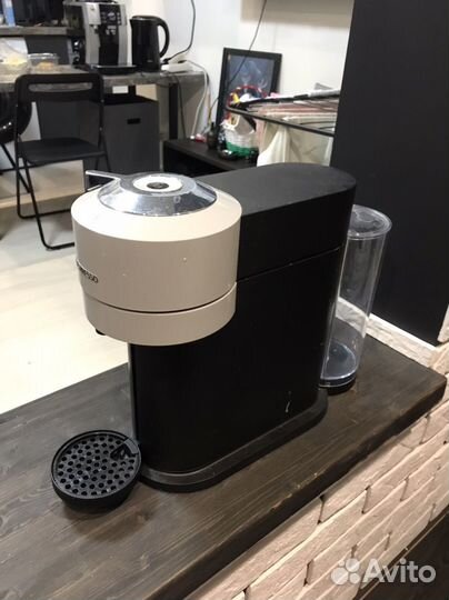 Кофеварка капсульная nespresso vertuo