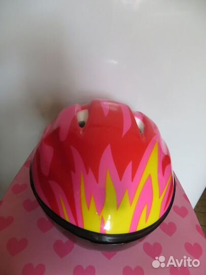 Шлем велосипедный подростковый
