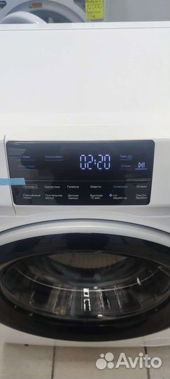 Стиральная машинка Новая Haier 8 кг