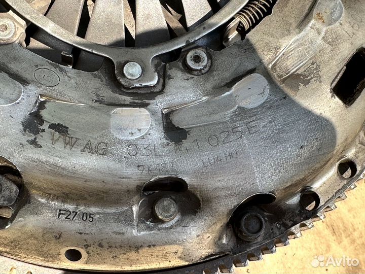 Комплект сцепления Volkswagen Tiguan