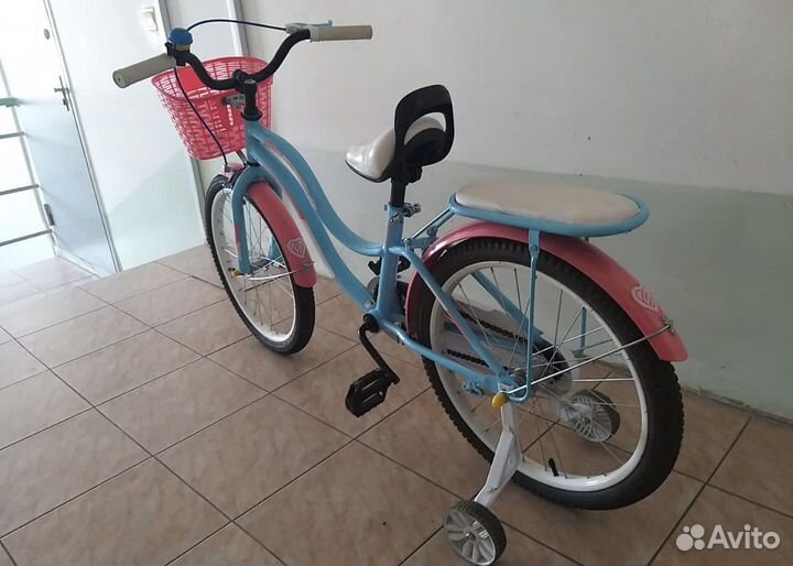 Велосипед Sitis 20” самокат Globber