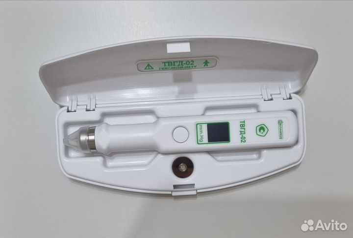 Тонометр внутреглазного давления твгд-2