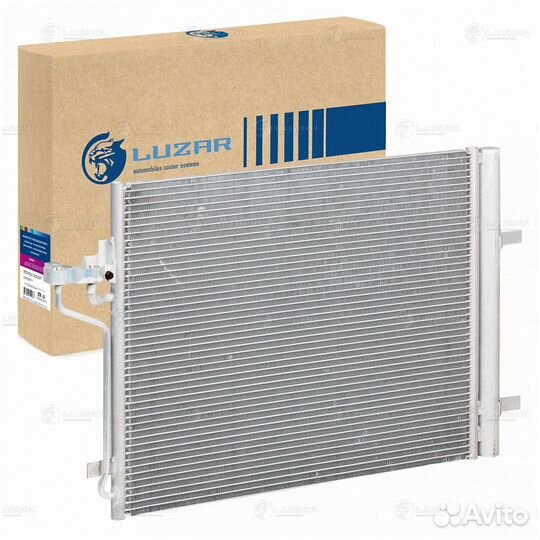 Радиатор кондиционера Форд Куга 12