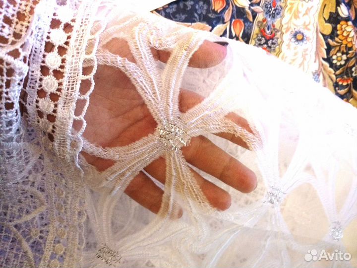 Тюль на кухню арка штора Турция(Новая)