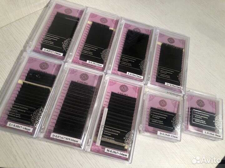 Ресницы для наращивания enigma