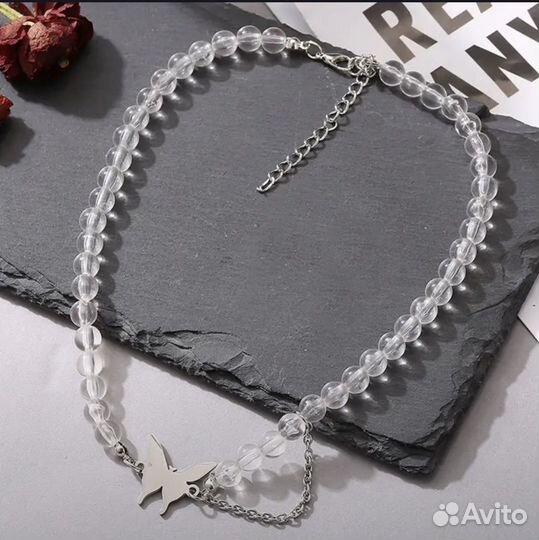 Ожерелье с жемчугом