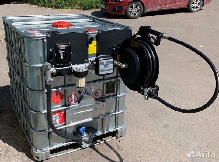 Заправка дт 12в\24в