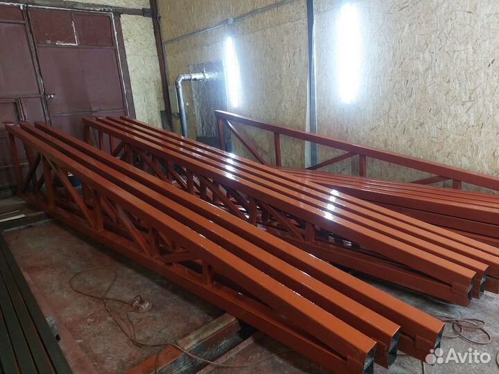 Каркас ангара