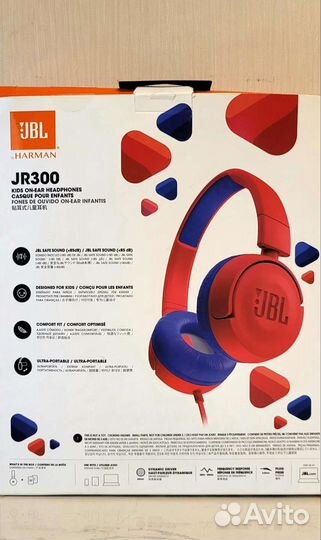 Наушники JBL JR300
