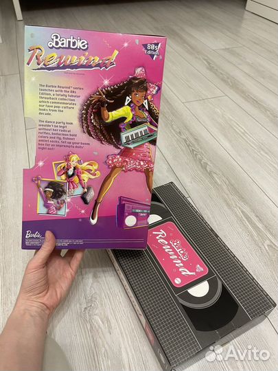 Barbie rewind 80s edition