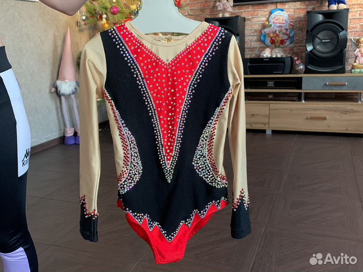 Костюм для спортиыной аэробики