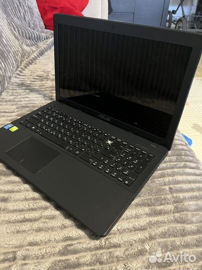 Ноутбук asus на запчасти