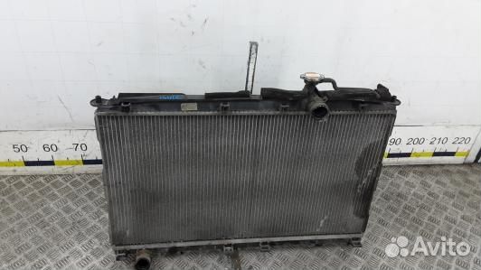 Радиатор системы охлаждения hyundai santa FE 2 (1S