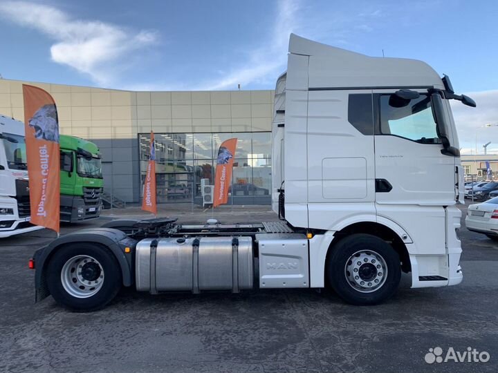 MAN TGX 18.470, 2022