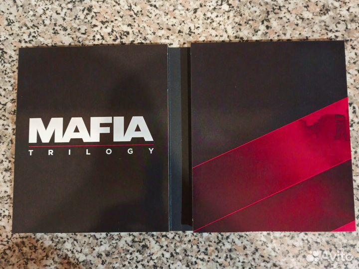 Диски на ps4 мафия трилогия